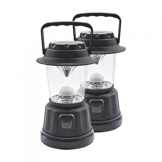 Set van 2 LED-lampen 