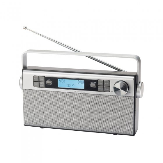 Draagbare DAB+-radio 