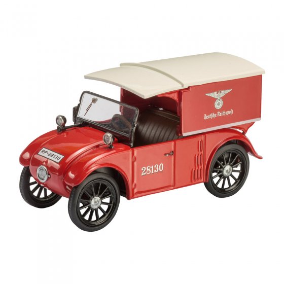 Hanomag 2/10 Cabrio + rijkspost als set 