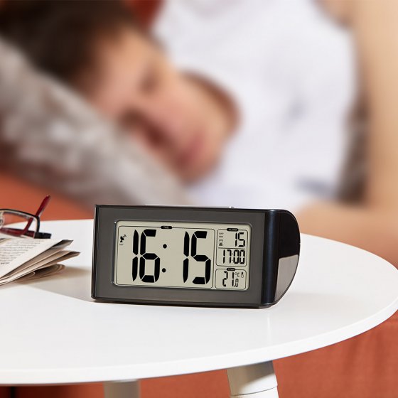 Radiografische wekker met sleeptimer