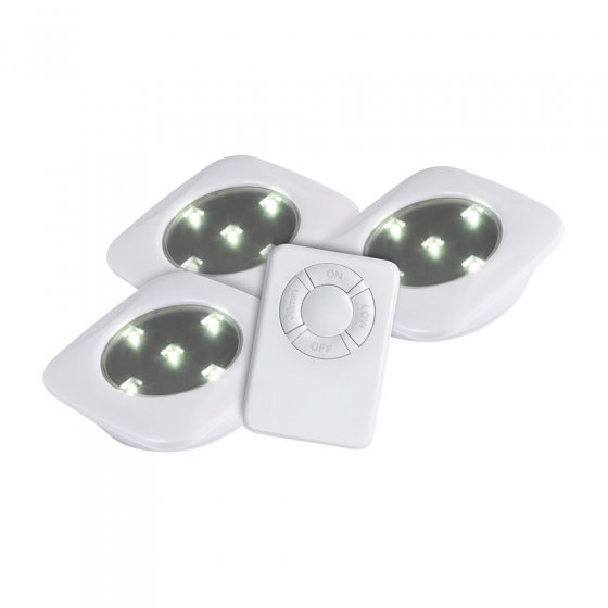 LED-onderbouwverlichting 3 stuks
