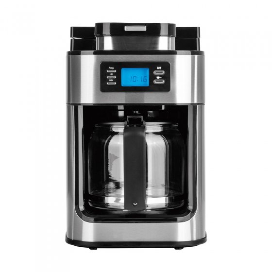 Koffiezetapparaat met maalwerk 