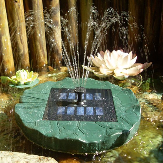Solarfontein 'Waterlelie'