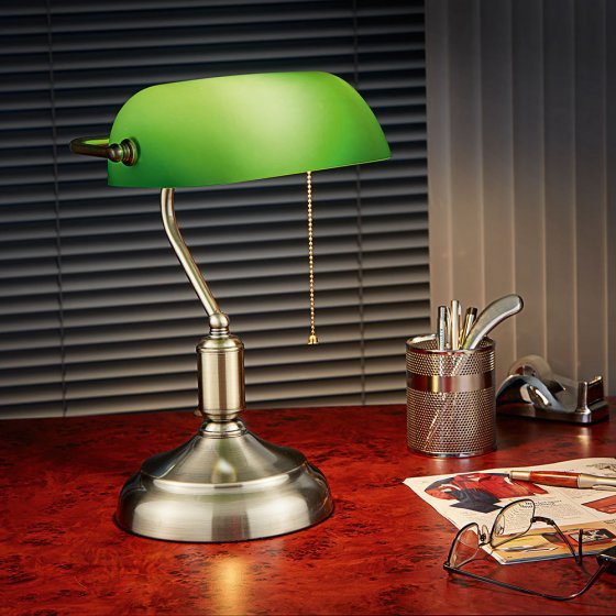 Bankierslamp 