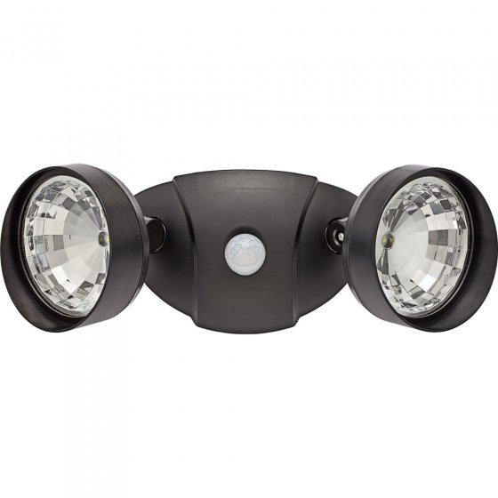 Led-lamp met dubbele sensor 