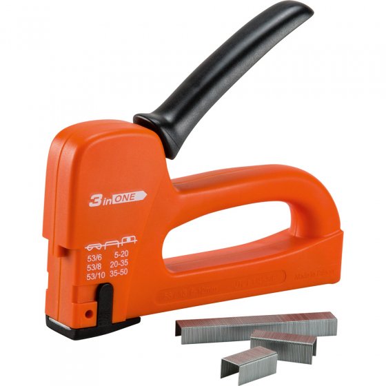 Manuele handtacker 3-in-1 