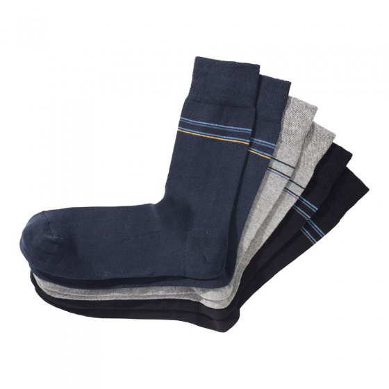 Hoogwaardige katoenen sokken in set van 6 