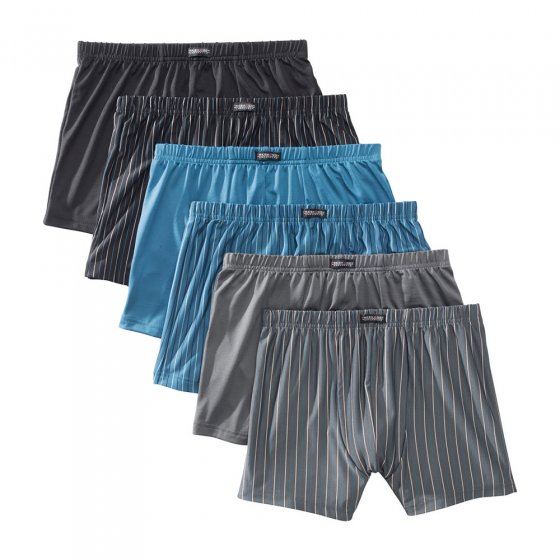 microfiber-retroshorts 6 stuks 6