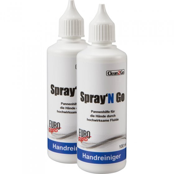 Handreiniger 'Spray’N Go' Set van 2 stuks