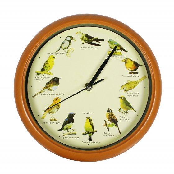 Wandklok 'Vogelgezang'