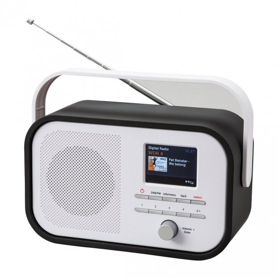 DAB+-radio 'Slideshow' 