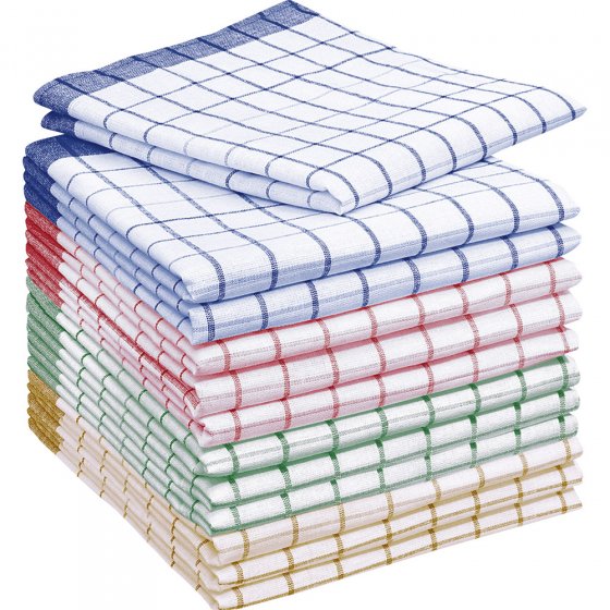 Micofiber-theedoeken 12 stuks