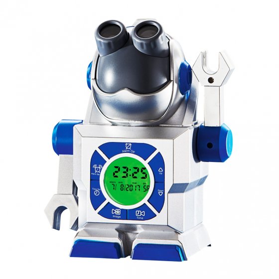 Projectieklok 'Robot'