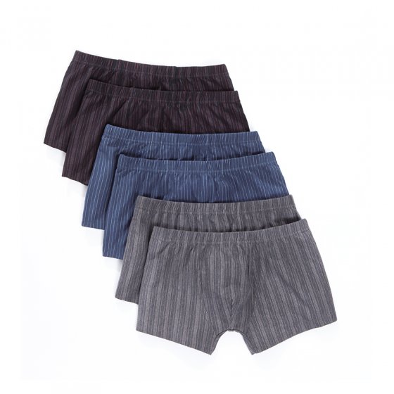 Comfort retroshorts 6 stuks 