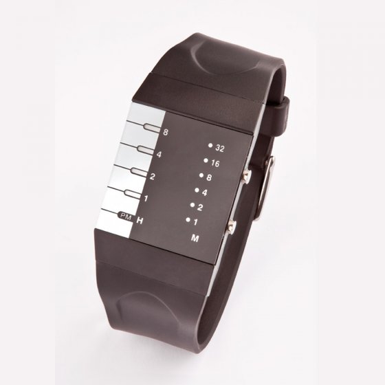 LED horloge " Piano" 