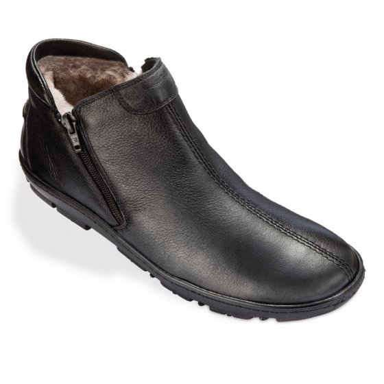 Schapenwol-ritssluiting-schoen