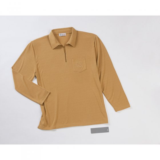 Poloshirt met lange mouw in set van 2 