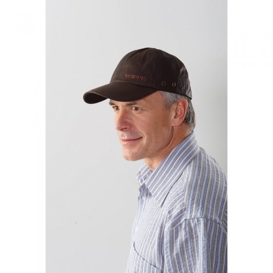 “Scippis” leder cap