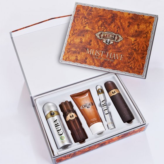 Herengeur cadeauset ’Cuba’ 