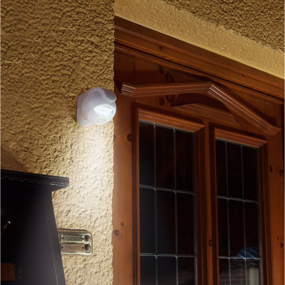 Led-nachtlamp met bewegingssensor Set van 2 stuks 