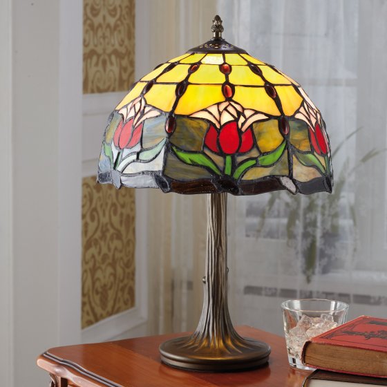 Lampen in Tiffany-Stijl 