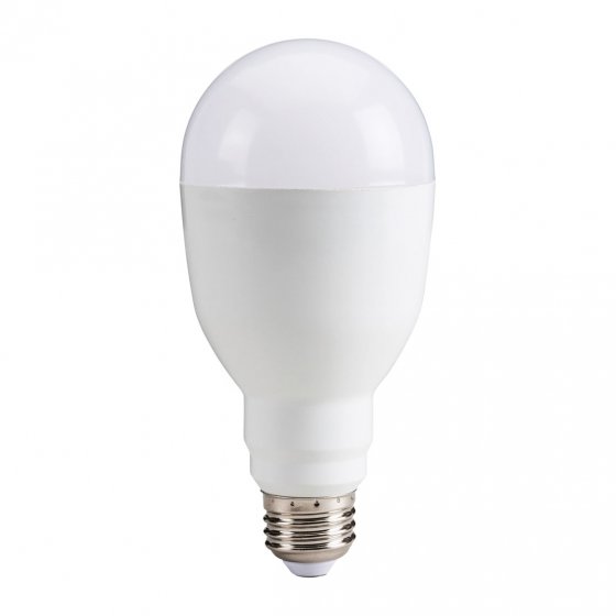 Led-lamp met noodstroomaccu 