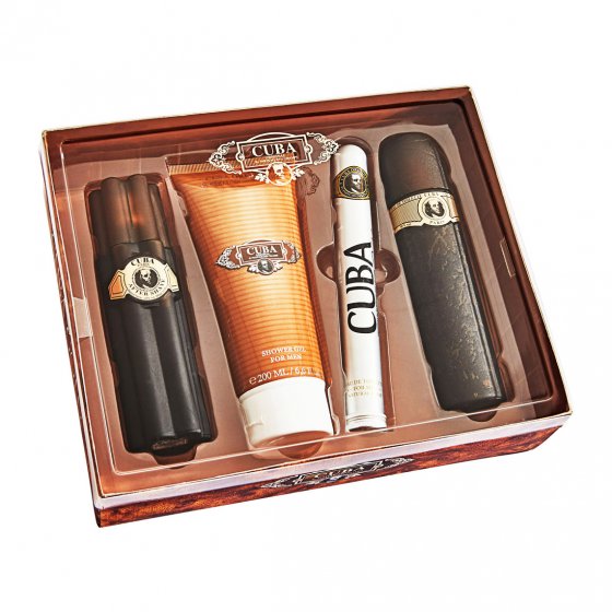 Cuba Gold in cadeauset 