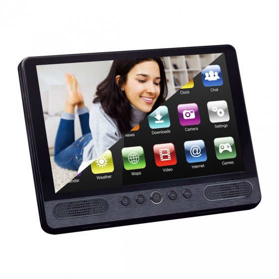 Tablet met dvd-speler 