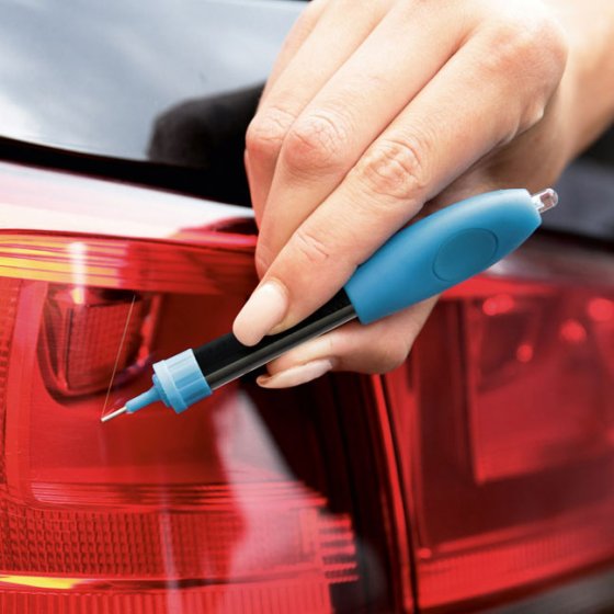 Reparatiestift met UV-licht