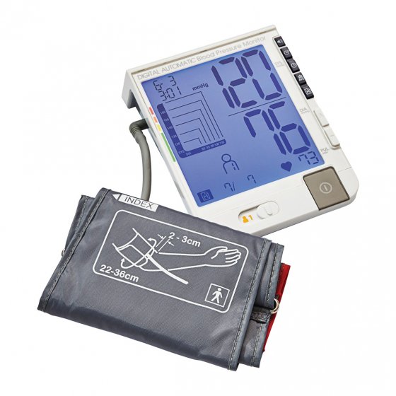 Bloeddrukmeter met groot scherm
