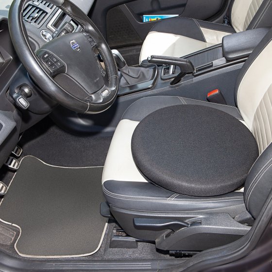 Draai-zitkussen met frisse gel 