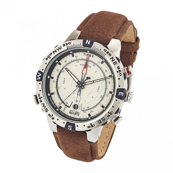 Timex® kwartshorloge 'Tide  &  Kompass' 