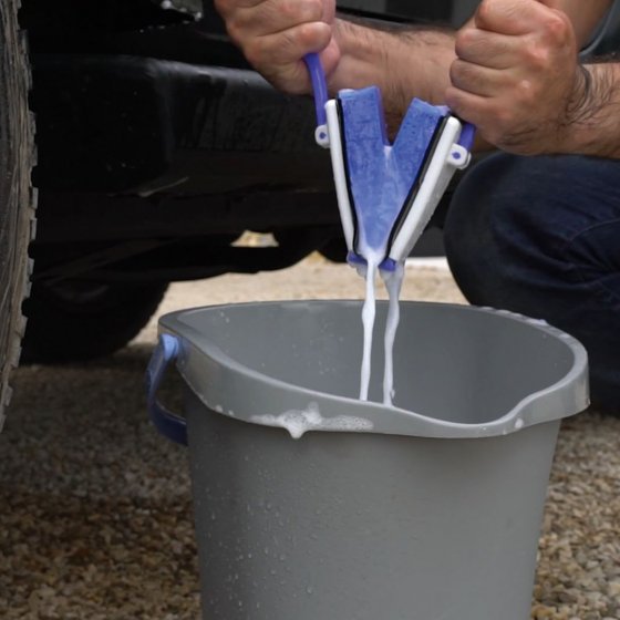 Extra grote flexi-spons