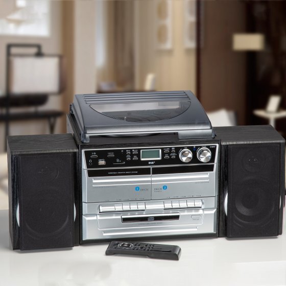 DAB+-music center