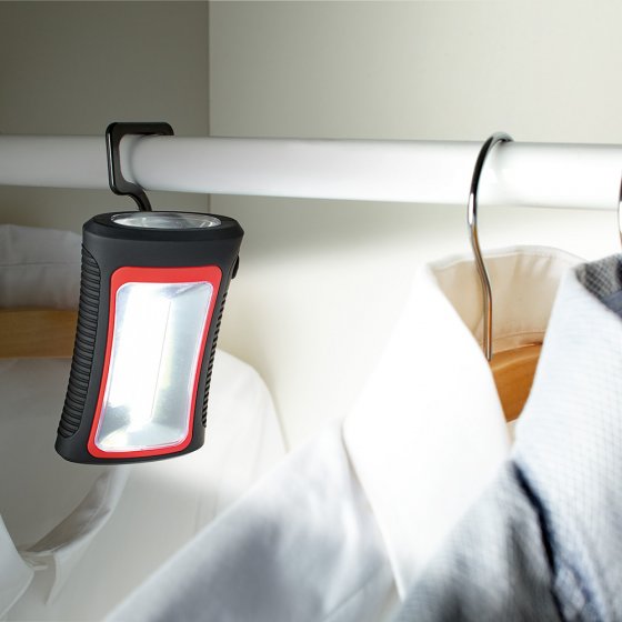 Uw Cadeau: MULTIFUNCTIONELE COB/LEDLAMP 