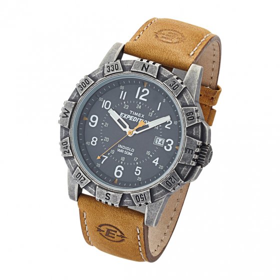 TIMEX® Herenhorloge   "Rugged Metal" 