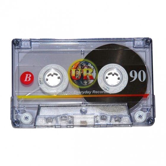 Audiocassettes, 90 minuten Set van 5 