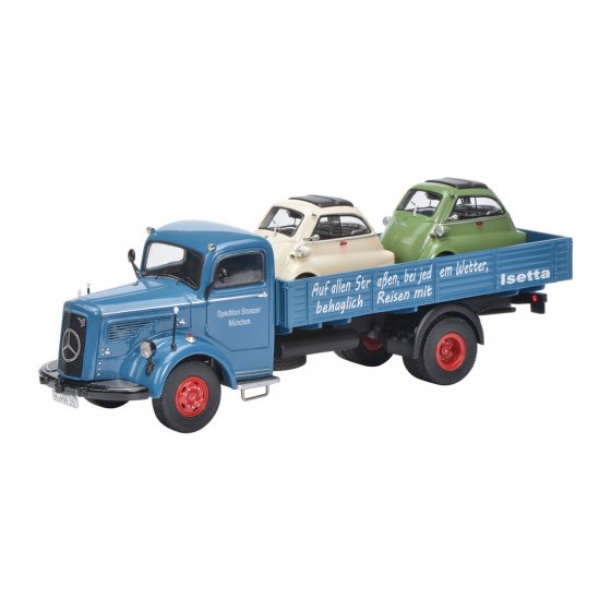 MB L6600 'Isetta'-levering