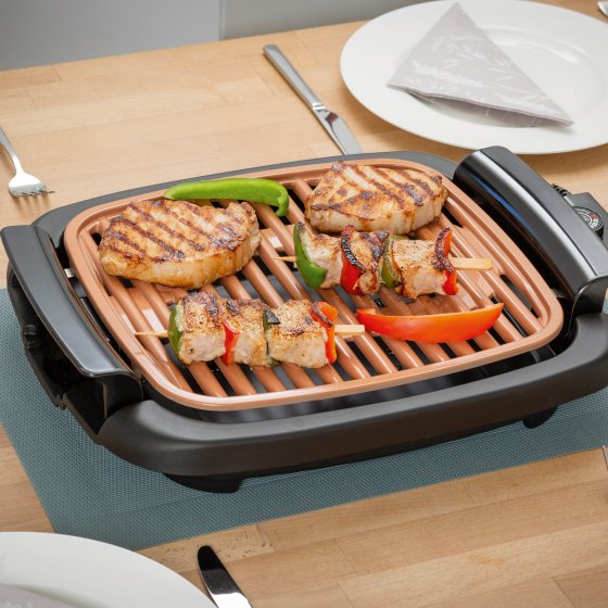 Rookvrije tafel-BBQ 
