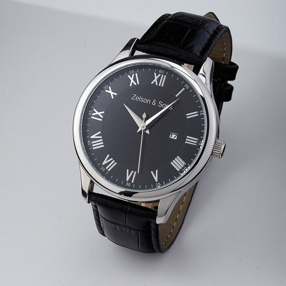 Uw cadeau: designerhorloge Zelson  &  Sons 