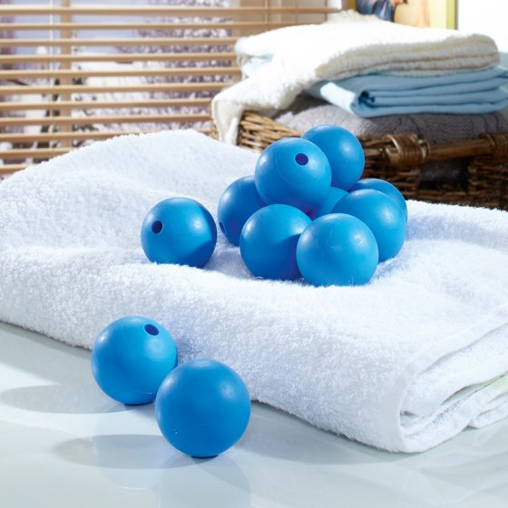 Was- en drogerballen Set van 12 