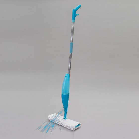 Keerbare spray-mop 