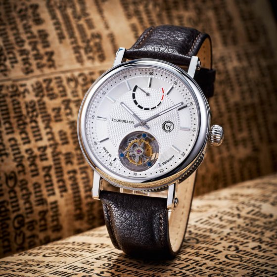 Automatische tourbillon 'Constantin Weisz' 