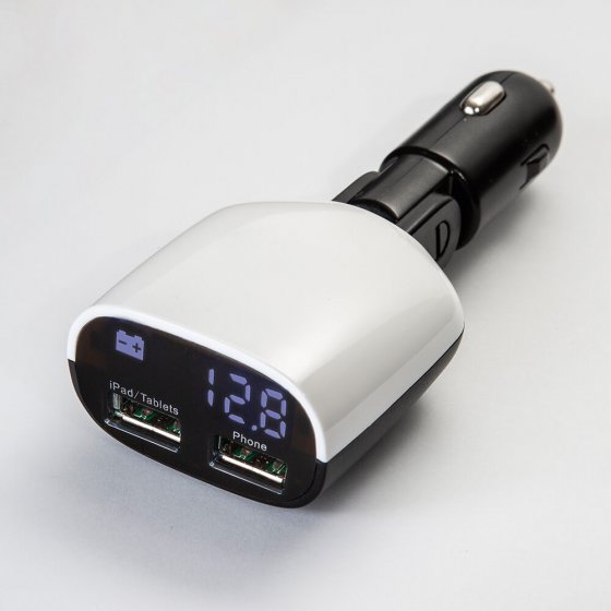 USB-oplaadadapter voor in de auto