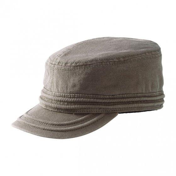 Field-cap van canvas 