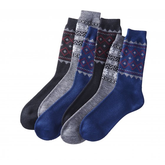 Comfort-sokken in een set van 6 paar 