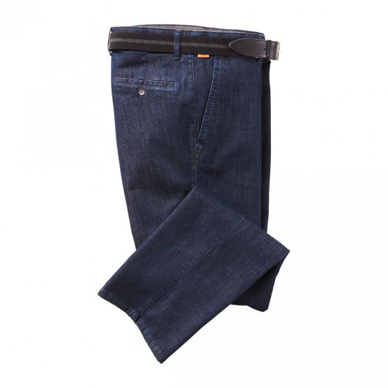 Luxe-jeans met wol