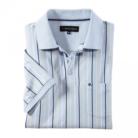 Comfortabel poloshirt