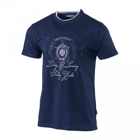 T-shirt in maritieme stijl