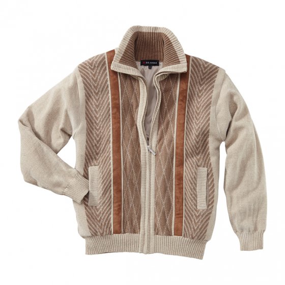 Chenillevest 3XL | Beige